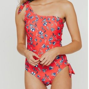 Janela Bay one piece swimsuit.